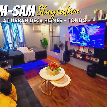 Ram-Sam Staycation Manila Zewnętrze zdjęcie