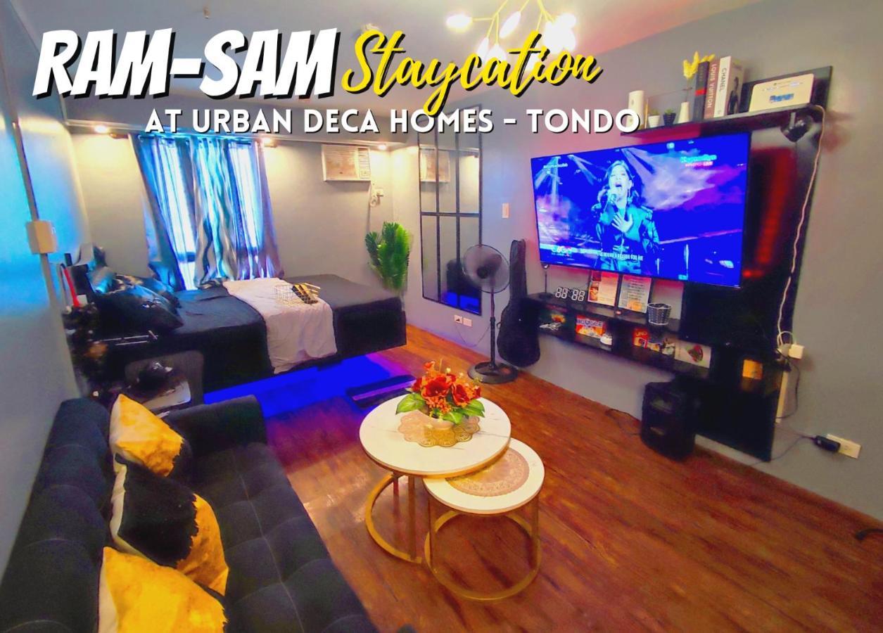 Ram-Sam Staycation Manila Zewnętrze zdjęcie